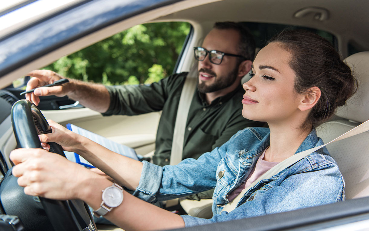 Road Tests  Blue-Line Driving School